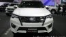 2016 Toyota Fortuner TRD Sportivo front at the 2016 Thai Motor Expo