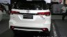 2016 Toyota Fortuner TRD Sportivo rear at the 2016 Thai Motor Expo