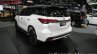 2016 Toyota Fortuner TRD Sportivo rear quarter at the 2016 Thai Motor Expo