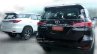 2016 Toyota Fortuner demo units at dealership