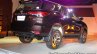 2016 Toyota Fortuner rear three quarter launch live