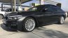 2017 BMW 5 Series 530d M Sport package front three quarters