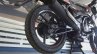 2017 Bajaj Pulsar 150 rear tyre