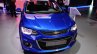 2017 Chevrolet Sonic Hatchback front at 2016 Bogota Auto Show