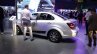 2017 Chevrolet Sonic Sedan rear three quarters at 2016 Bogota Auto Show second image