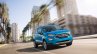 2017 Ford EcoSport (facelift) front three quarters in motion