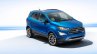 2017 Ford EcoSport (facelift) front three quarters studio image