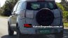 2017 Ford EcoSport (facelift) rear three quarters left side spy shot Brazil