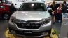 2017 Honda Ridgeline front at 2016 Bogota Auto Show