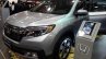 2017 Honda Ridgeline front three quarters at 2016 Bogota Auto Show