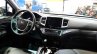 2017 Honda Ridgeline interior at 2016 Bogota Auto Show