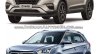 2017 Hyundai Creta vs. 2015 Hyundai Creta front three quarter comparo