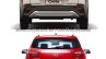 2017 Hyundai Creta vs. 2015 Hyundai Creta rear comparo