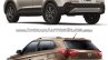 2017 Hyundai Creta vs. 2015 Hyundai Creta rear three quarter comparo