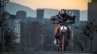 2017 KTM Duke 390 front in motion