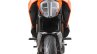 2017 KTM Duke 390 front