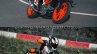 2017 KTM Duke 390 vs. 2013 KTM Duke 390 riding image