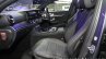 2017 Mercedes E-Class Estate front seats at 2016 Thai Motor Expo