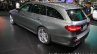 2017 Mercedes E-Class Estate rear three quarters left side at 2016 Thai Motor Expo