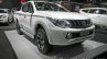 2017 Mitsubishi Triton front three quarters at 2016 Thai Motor Show