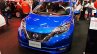 2017 Nissan Note (facelift) front at 2016 Bogota Auto Show