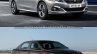 2017 Peugeot 301 vs. 2013 Peugeot 301 front three quarters right side