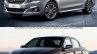 2017 Peugeot 301 vs. 2013 Peugeot 301 front three quarters