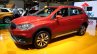 2017 Suzuki S-Cross (facelift) front three quarter at Sao Paulo Auto Show