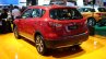 2017 Suzuki S-Cross (facelift) rear three quarter at Sao Paulo Auto Show