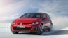 2017 VW Golf GTI front three quarters (facelift) leaked image