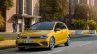 2017 VW Golf (facelift) front three quarters leaked image