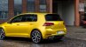 2017 VW Golf (facelift) rear three quarters leaked image