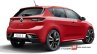 2018 Renault Clio rear three quarters rendering