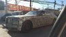 2018 Rolls-Royce Phantom front three quarters spy shot China