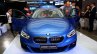 BMW 1 Series sedan front world debut