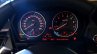 BMW 1 Series sedan instrument cluster world debut