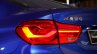 BMW 1 Series sedan taillamp world debut