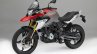 BMW G 310 GS front three quarters studio image