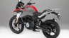 BMW G 310 GS rear three quarters studio image