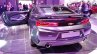 Chevrolet Camaro 50th Anniversary Edition left door open at 2016 Bogota Auto Show