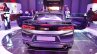 Chevrolet Camaro 50th Anniversary Edition rear at 2016 Bogota Auto Show