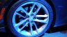 Chevrolet Camaro 50th Anniversary Edition wheel at 2016 Bogota Auto Show second image