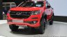 Chevrolet Colorado Z71 front three quarters left side at 2016 Thai Motor Expo