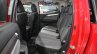 Chevrolet Colorado Z71 rear seats at 2016 Thai Motor Expo