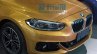 China-made BMW 1 Series sedan front end photographed