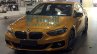 China-made BMW 1 Series sedan front quarter photographed