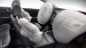 Chinese-spec 2017 Hyundai Verna airbags