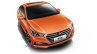 Chinese-spec 2017 Hyundai Verna front three quarters elevated view