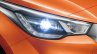 Chinese-spec 2017 Hyundai Verna headlamp