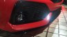 Honda Civic Si Prototype air intake at 2016 LA Auto Show